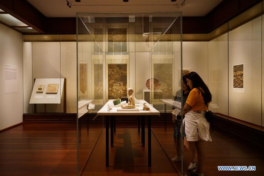 U.S.-NEW YORK-EXHIBITION-CHINESE ART