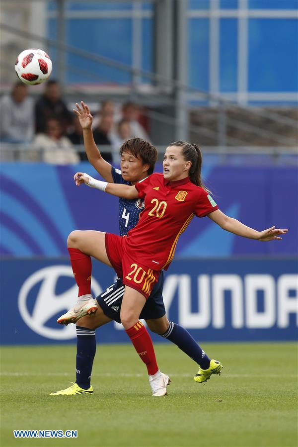 (SP)FRANCE-VANNES-SOCCER-FIFA U20 WOMEN'S WORLD CUP-FINAL-JAPAN VS SPAIN