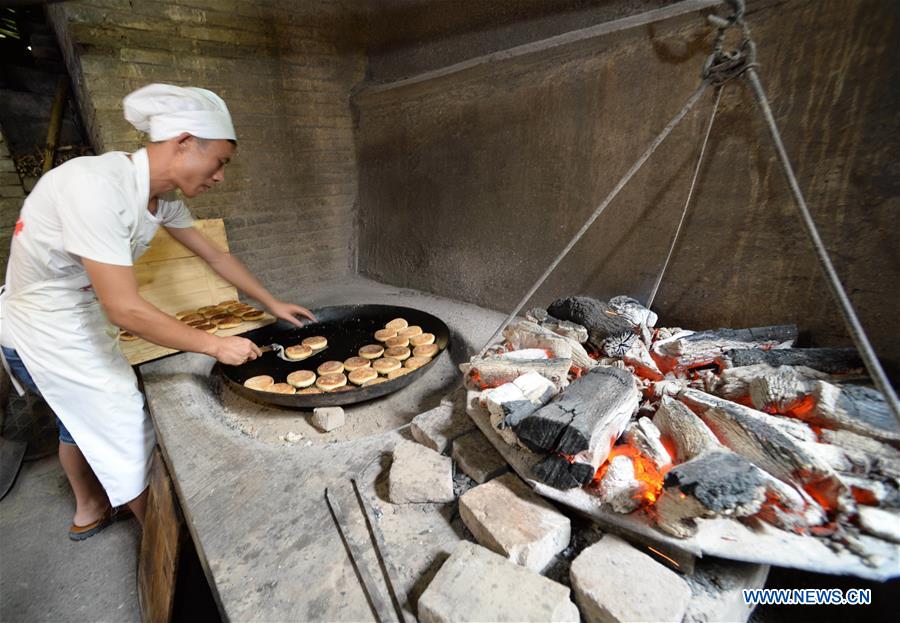 CHINA-GUIZHOU-RONGJIANG-FOOD-PASTRY-CULTURE (CN)