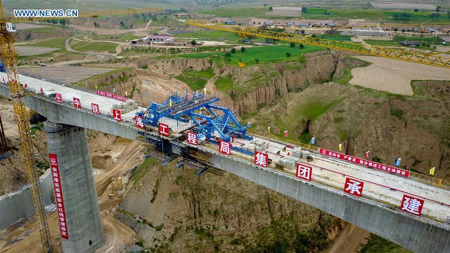 CHINA-TRANSPORTATION-RAILWAY-CONSTRUCTION (CN)