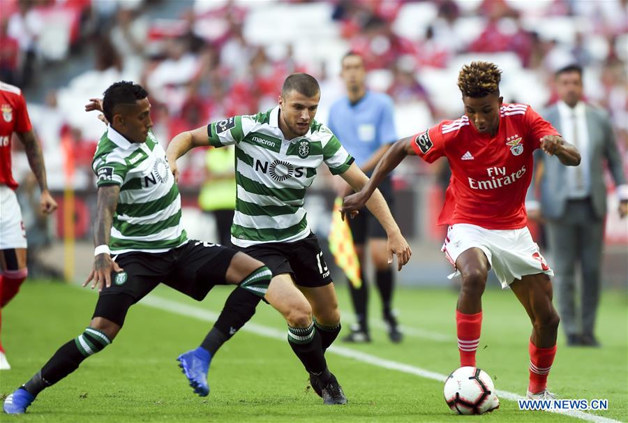 (SP)PORTUGAL-LISBON-FOOTBALL-PORTUGUESE LEAGUE-BENFICA VS SPORTING