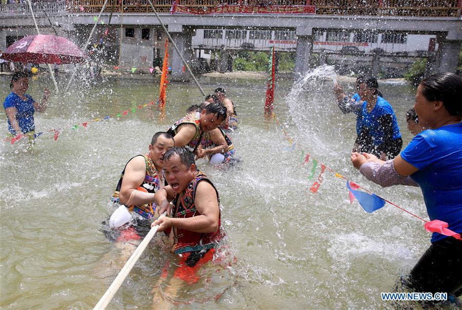 CHINA-GUANGXI-WATER SPORTS (CN)