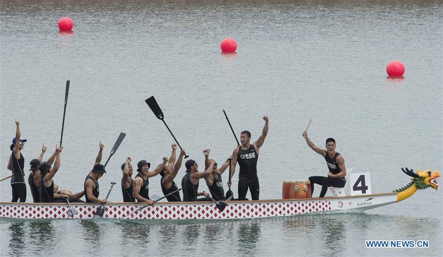 (SP)INDONESIA-PALEMBANG-ASIAN GAMES-MEN’S CANOE TBR500M-FINAL