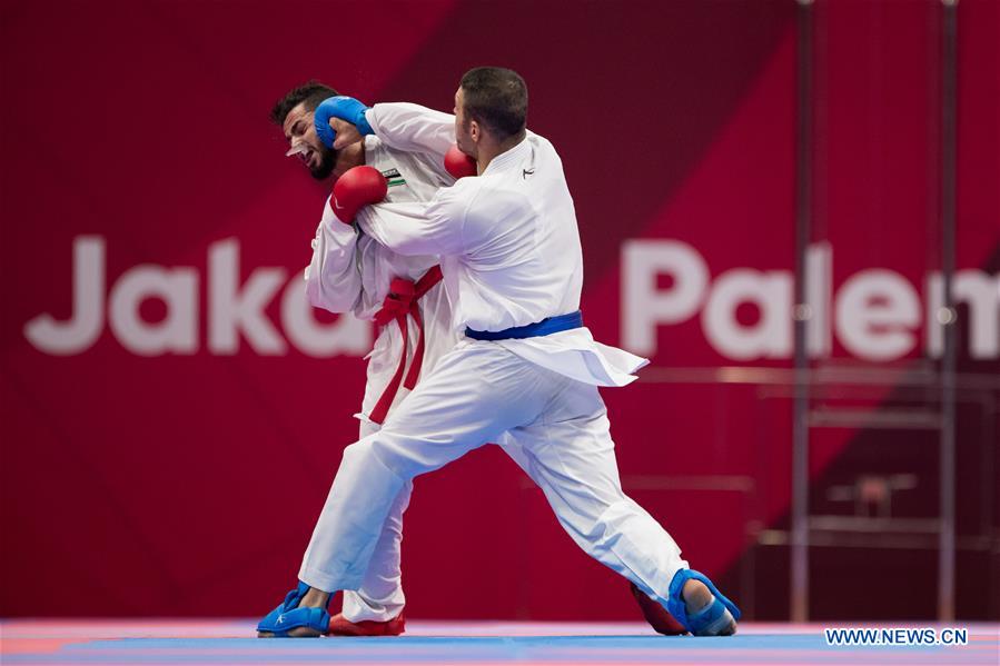 (SP)INDONESIA-JAKARTA-ASIAN GAMES-KARATE-MEN'S -84KG