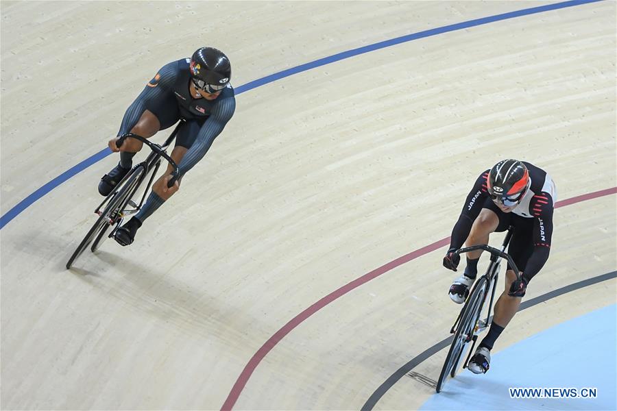 (SP)INDONESIA-JAKARTA-ASIAN GAMES-CYCLING TRACK