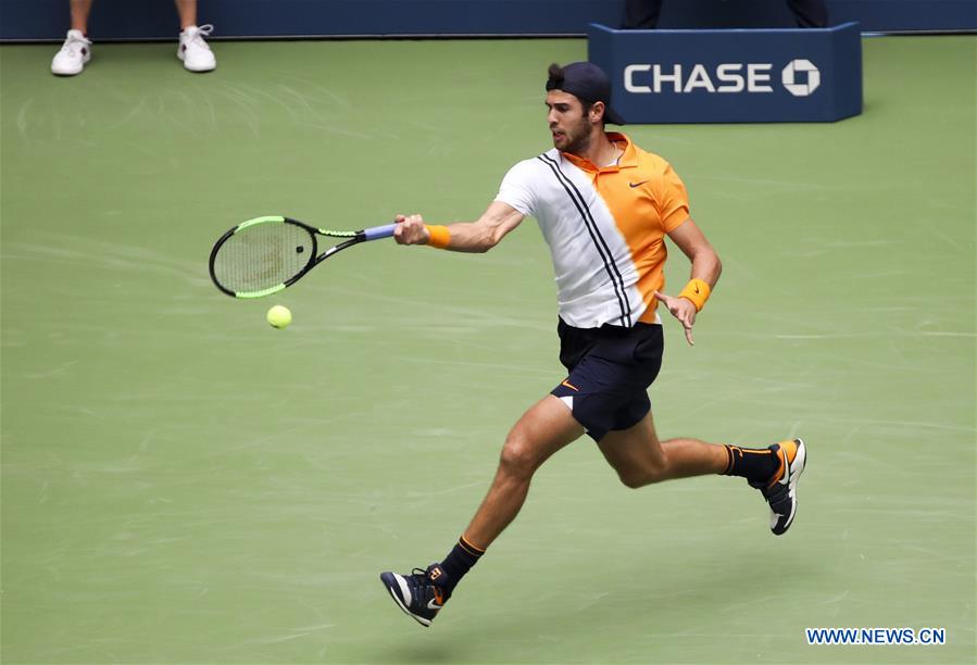 (SP)US-NEW YORK-TENNIS-US OPEN-MEN'S SINGLES