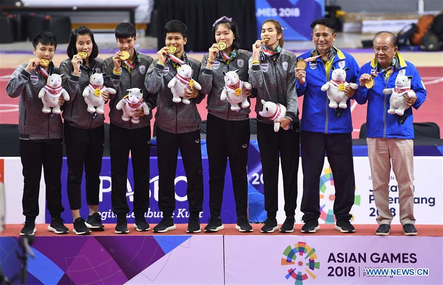 (SP)INDONESIA-PALEMBANG-ASIAN GAMES-SEPAKTAKRAW