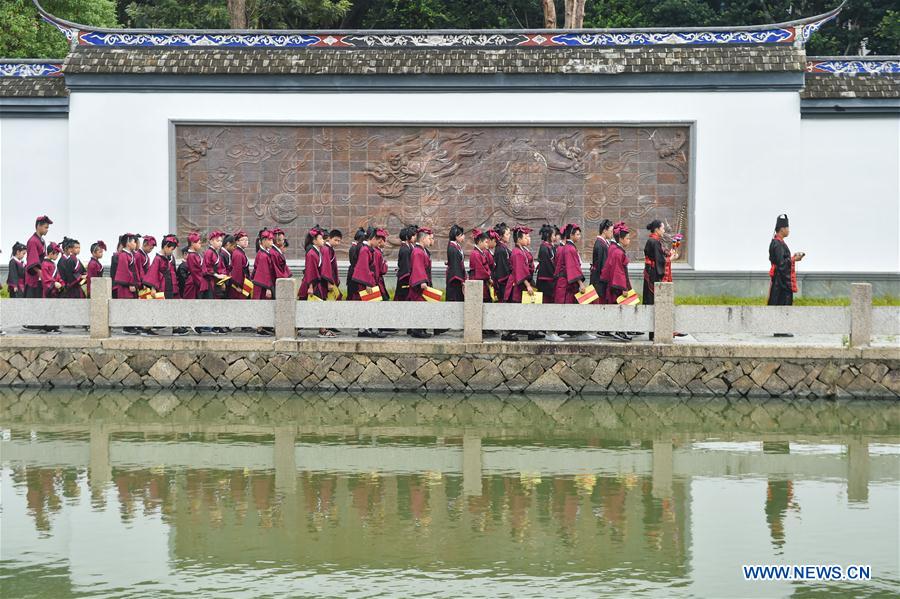 CHINA-FUJIAN-SCHOOL OPENING DAY-ACTIVITY (CN)