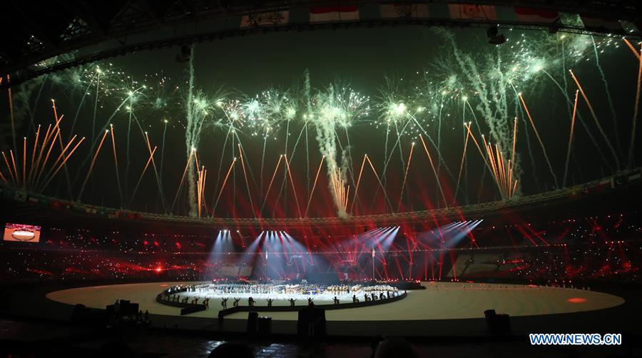 (SP)INDONESIA-JAKARTA-ASIAN GAMES-CLOSING CEREMONY