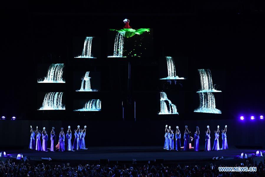 (SP)INDONESIA-JAKARTA-ASIAN GAMES-CLOSING CEREMONY