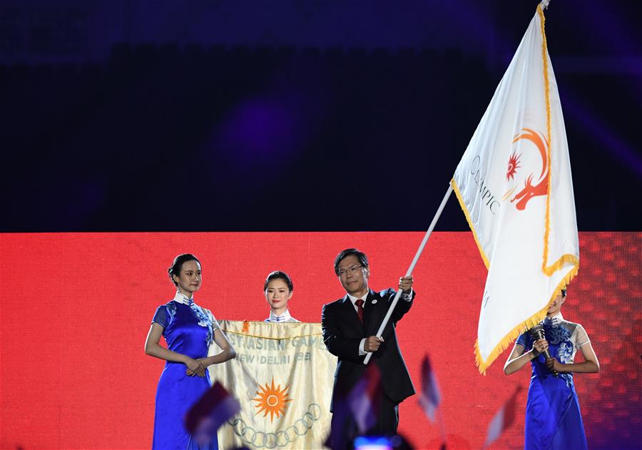 (SP)INDONESIA-JAKARTA-ASIAN GAMES-CLOSING CEREMONY