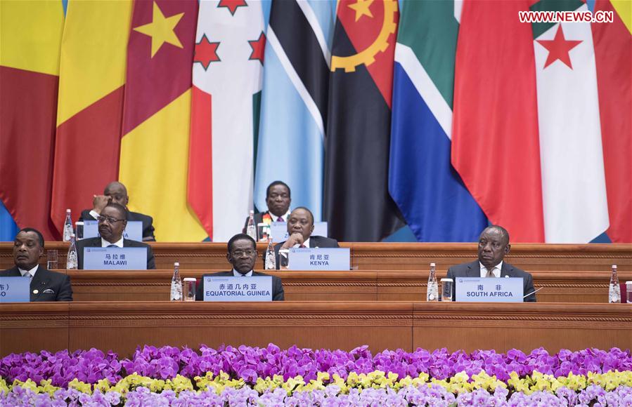 CHINA-BEIJING-FOCAC-SUMMIT-OPENING CEREMONY (CN)