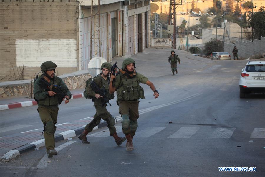 MIDEAST-HEBRON-PALESTINIAN MAN-KILLING