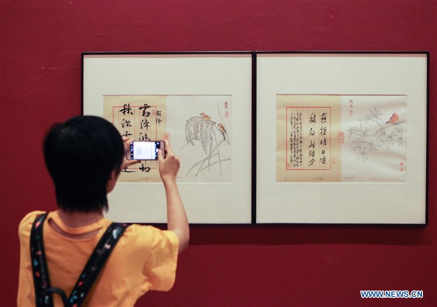 CHINA-BEIJING-WOODBLOCK PRINT-EXHIBITION (CN)