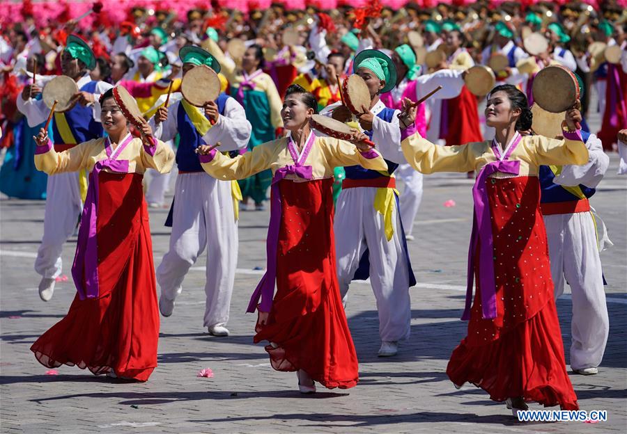 DPRK-PYONGYANG-70TH ANNIVERSARY-PARADE