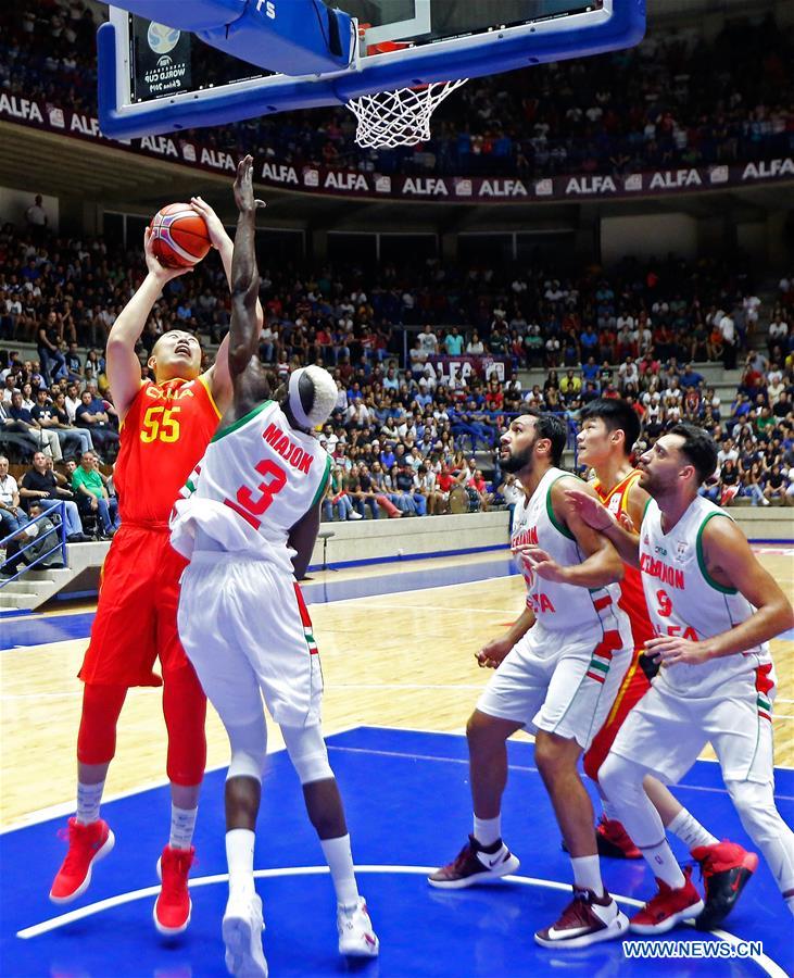 (SP)LEBANON-BEIRUT-BASKETBALL-WORLD CUP-ASIAN QUALIFIERS-LBN VS CHN