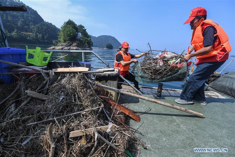 CHINA-ZHEJIANG-QIANDAO LAKE-ECOLOGICAL PROTECTION (CN)