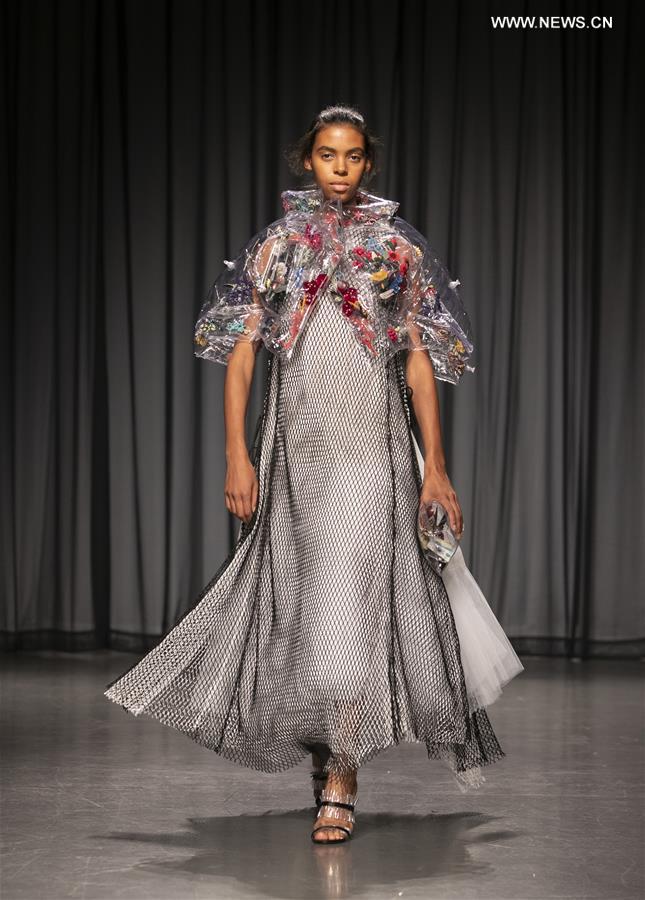 BRITAIN-LONDON-FASHION WEEK-SS19-MARY KATRANTZOU