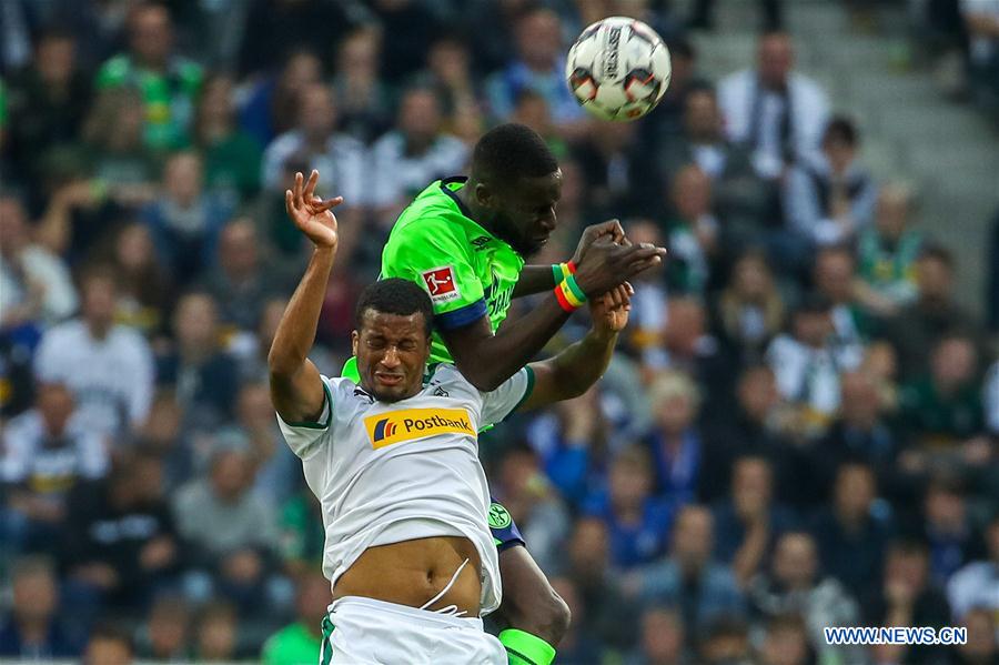 (SP)GERMANY-MOENCHENGLADBACH-BUNDESLIGA-BORUSSIA MONCHENGLADBACH VS FC SCHALKE 04