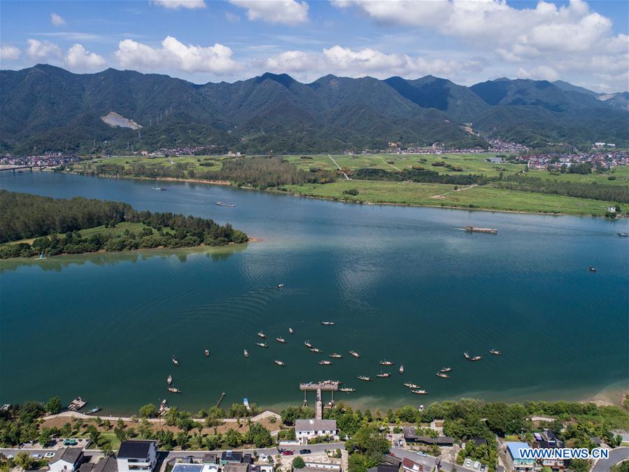 CHINA-ZHEJIANG-HANGZHOU-FISHERY-HARVEST (CN)