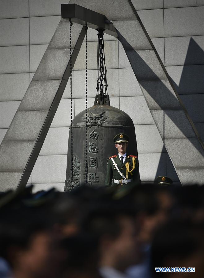 Xinhua Headlines: China museum guide commemorates war history to promote peace