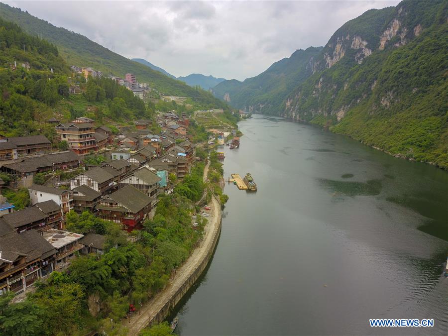 CHINA-CHONGQING-GONGTAN TOWN (CN)