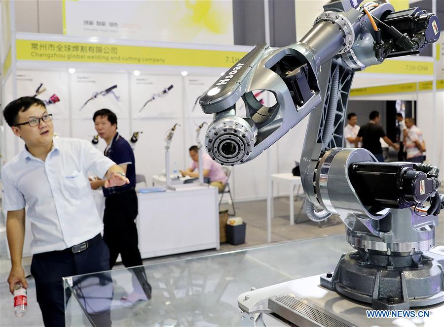 CHINA-SHANGHAI-INT'L INDUSTRY FAIR-OPEN (CN)