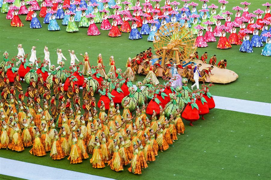 CHINA-NINGXIA-FOUNDING-ANNIVERSARY-CELEBRATION (CN)