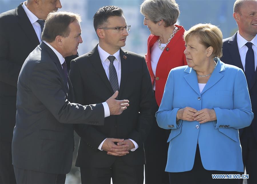 AUSTRIA-SALZBURG-EU-INFORMAL SUMMIT