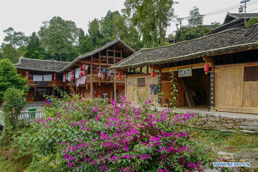 CHINA-CHONGQING-TRADITIONAL VILLAGE (CN)