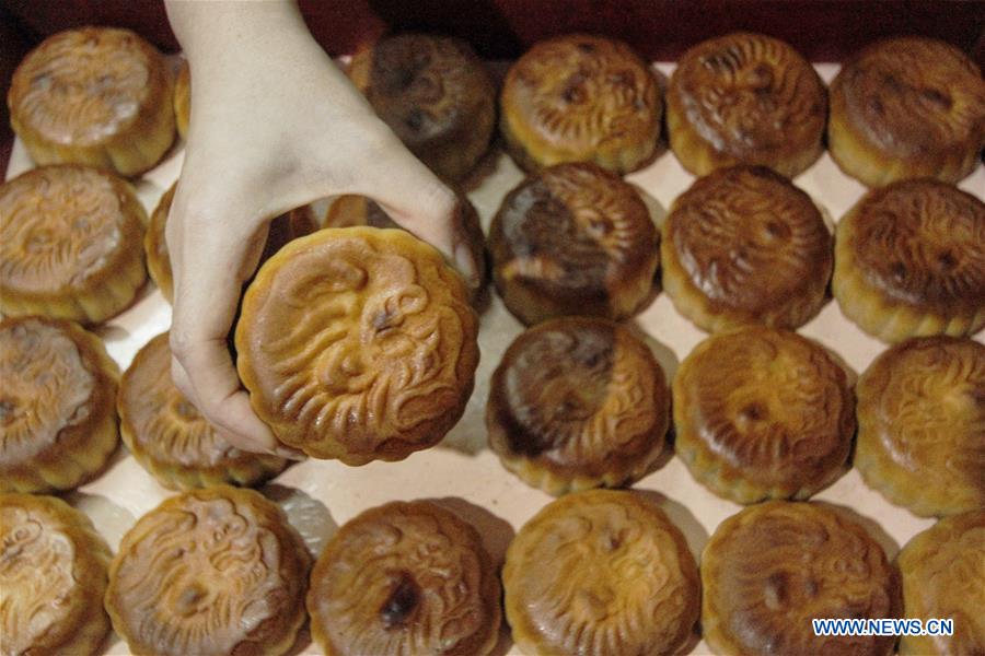 INDONESIA-PEKANBARU-MOONCAKE-UPCOMING MID-AUTUMN FESTIVAL