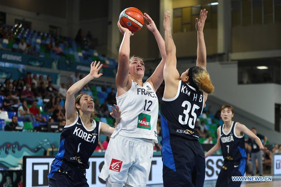 (SP)SPAIN-TENERIFE-FIBA WOMEN'S BASKETBALL WORLD CUP-FRANCE VS SOUTH KOREA