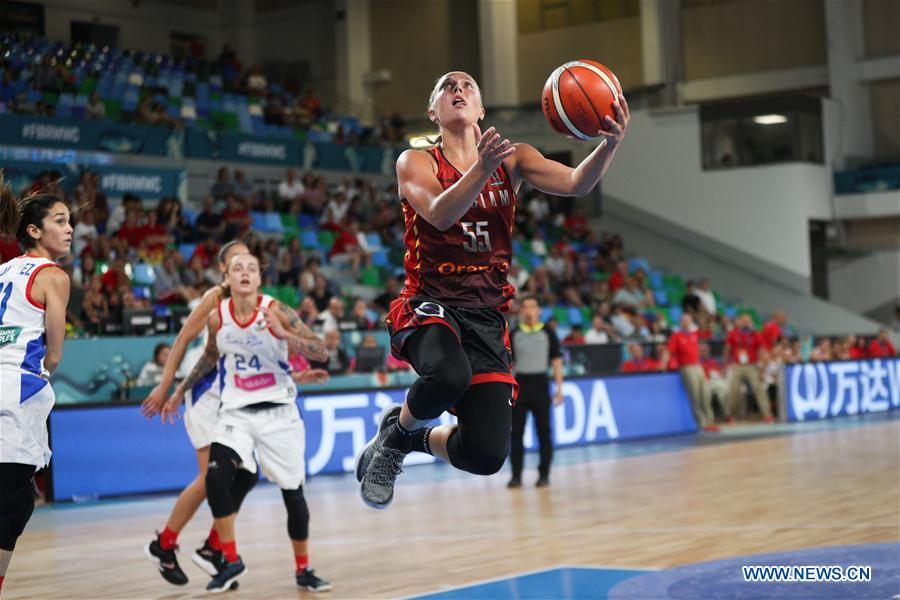 (SP)SPAIN-TENERIFE-FIBA WOMEN'S BASKETBALL WORLD CUP-BELGIUM-PUERTO RICO