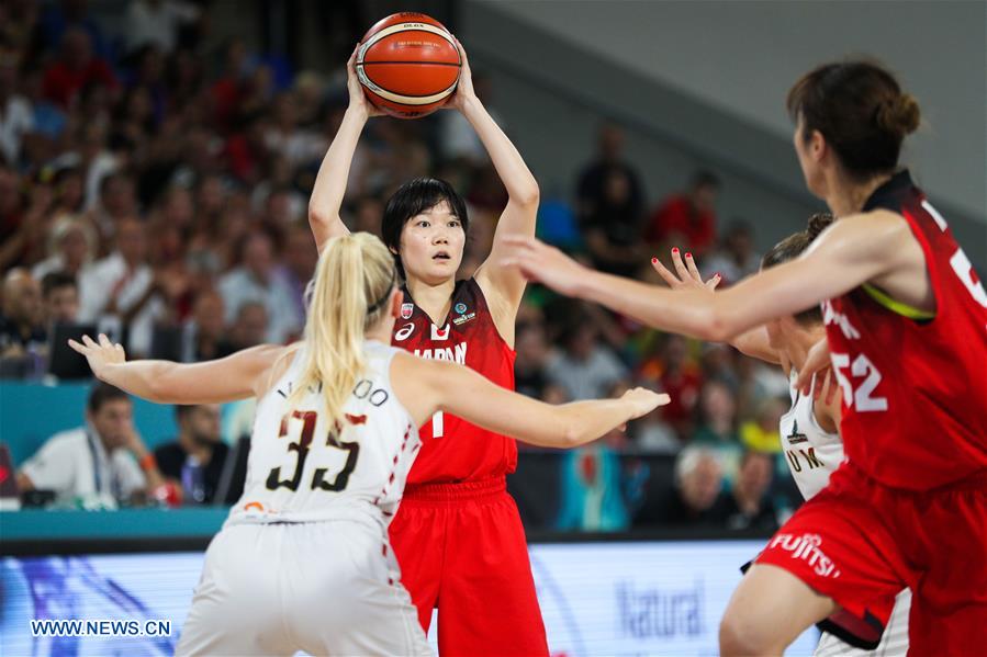 (SP)SPAIN-TENERIFE-FIBA WOMEN'S BASKETBALL WORLD CUP-JPN VS BEL