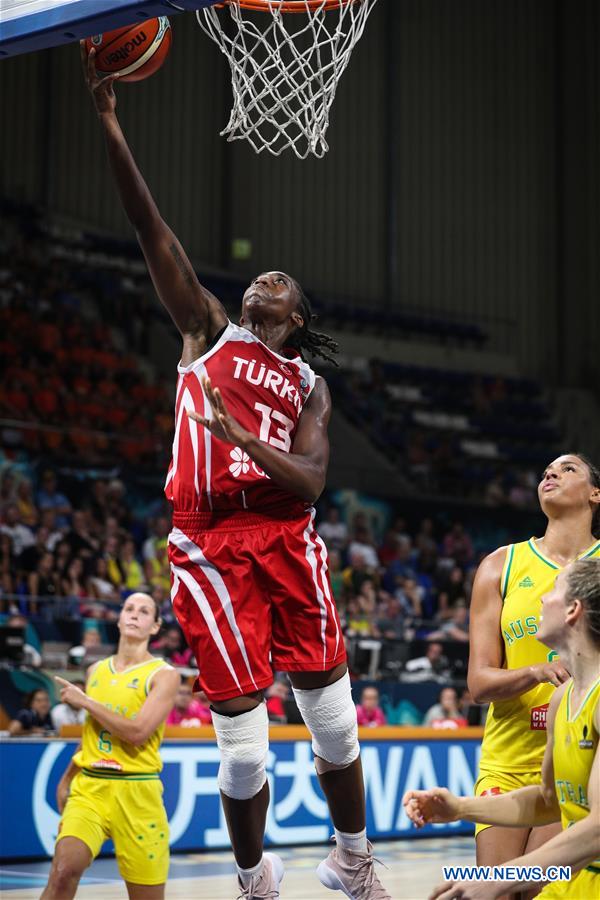 (SP)SPAIN-TENERIFE-FIBA WOMEN'S BASKETBALL WORLD CUP-AUS VS TUR