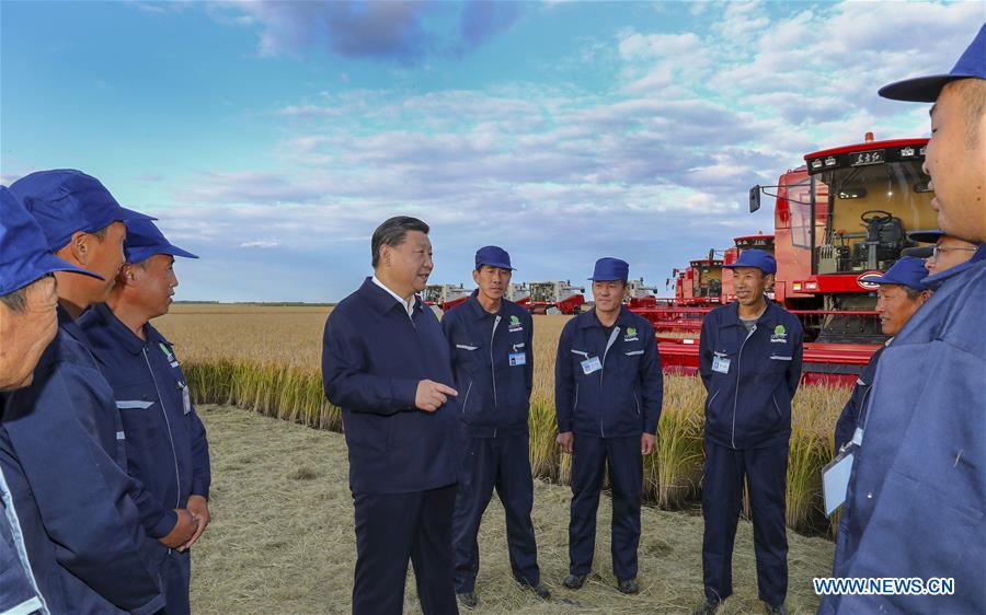 CHINA-HEILONGJIANG-XI JINPING-INSPECTION (CN)