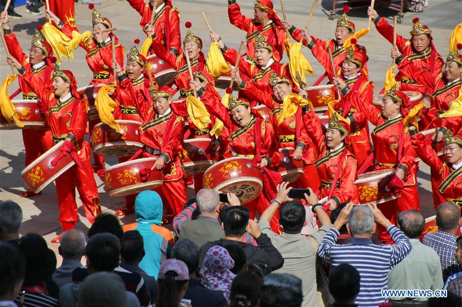 #CHINA-SHANDONG-YANTAI-NATIONAL DAY-EXHIBITION(CN)