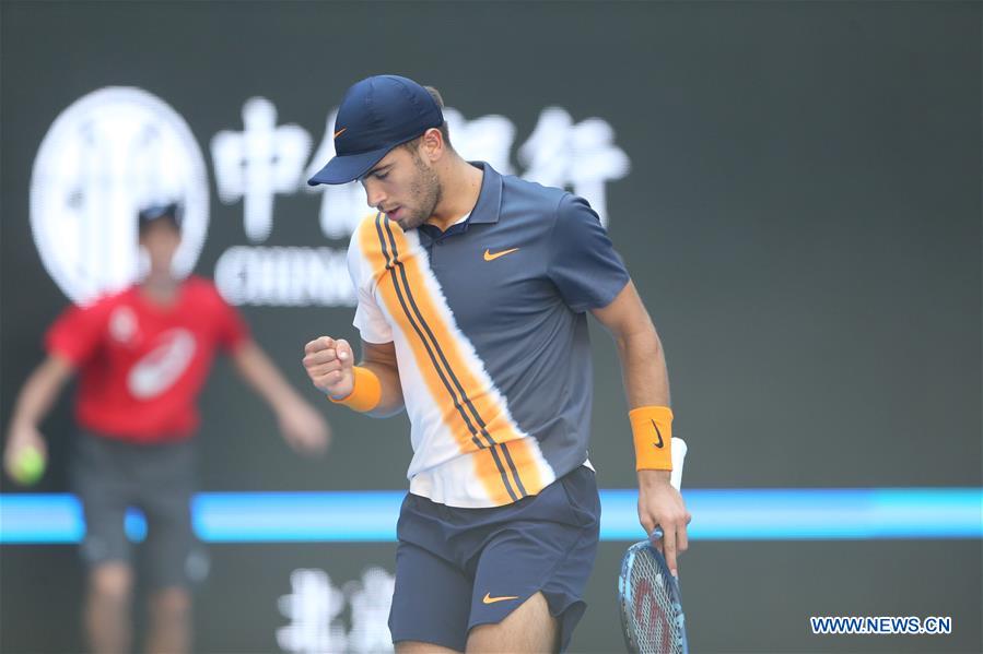 (SP)CHINA-BEIJING-TENNIS-CHINA OPEN-MEN'S SINGLES