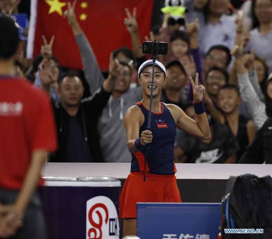 (SP)CHINA-BEIJING-TENNIS-CHINA OPEN-WOMEN'S SINGLES (CN)