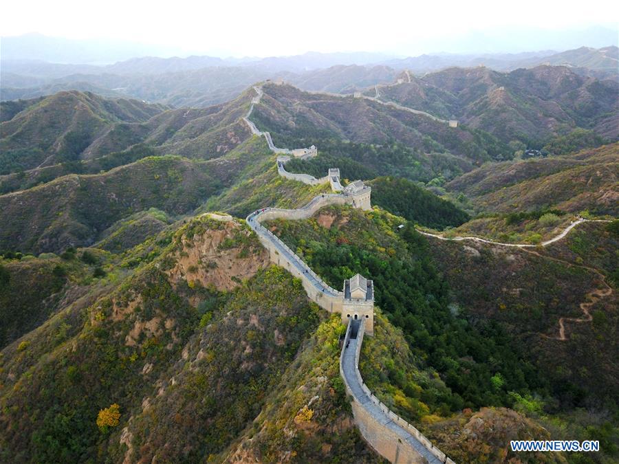 #CHINA-HEBEI-CHENGDE-AUTUMN SCENERY (CN)