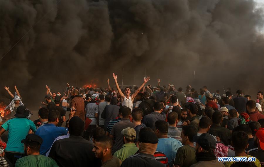 MIDEAST-GAZA-CLASHES