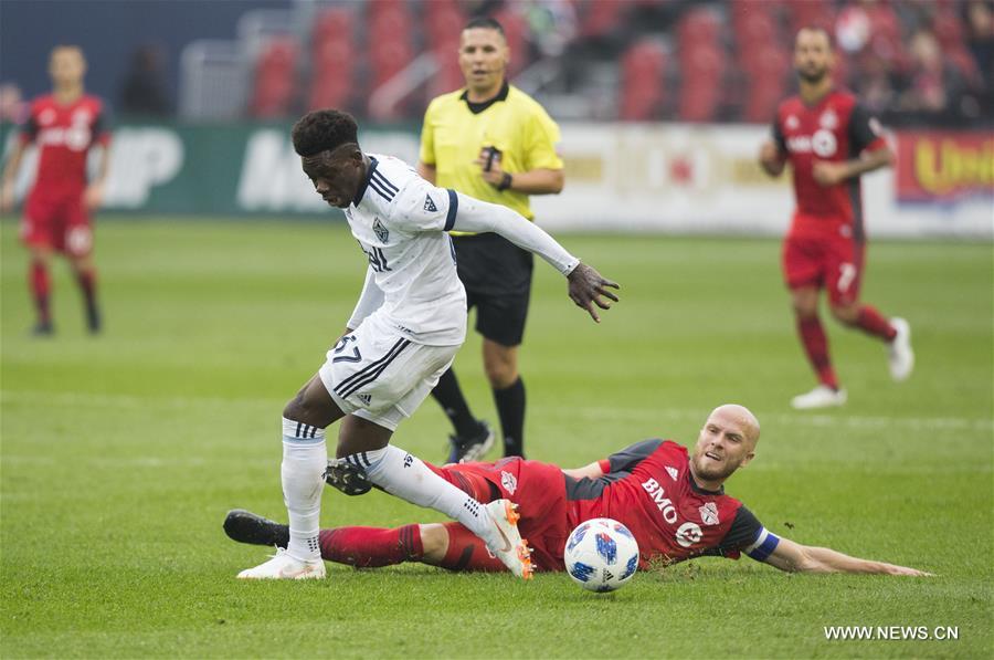 (SP)CANADA-TORONTO-SOCCER-MLS-TORONTO FC VS VANCOUVER WHITECAPS FC