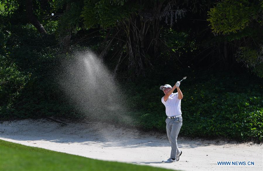 (SP)CHINA-SANYA-GOLF-EUROPEAN CHALLENGE TOUR-2018 HAINAN OPEN