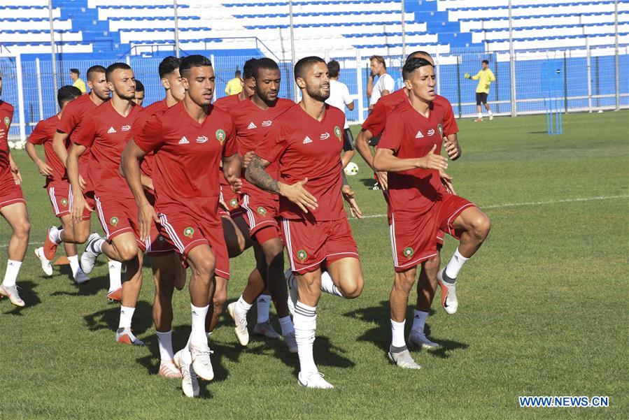 （SP)MOROCCO-CASABLANCA-FOOTBALL-AFRICA CUP