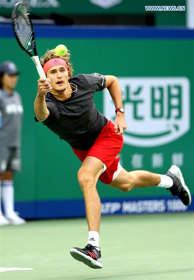 (SP)CHINA-SHANGHAI-TENNIS-ATP-MASTERS-SEMIFINAL(CN)