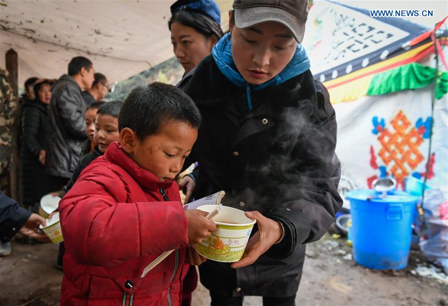 CHINA-TIBET-QAMDO-LANDSLIDE-RESCUE (CN)