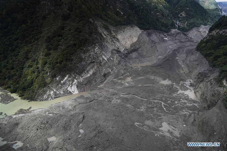 CHINA-TIBET-LANDSLIDE-BARRIER LAKE (CN)