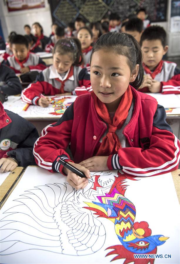 CHINA-SHAANXI-FOLK ART-EDUCATION (CN)