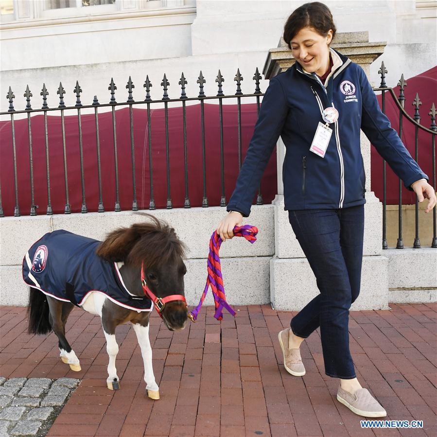 U.S.-WASHINGTON D.C.-BREAKFAST WITH THE MOUNTED POLICE