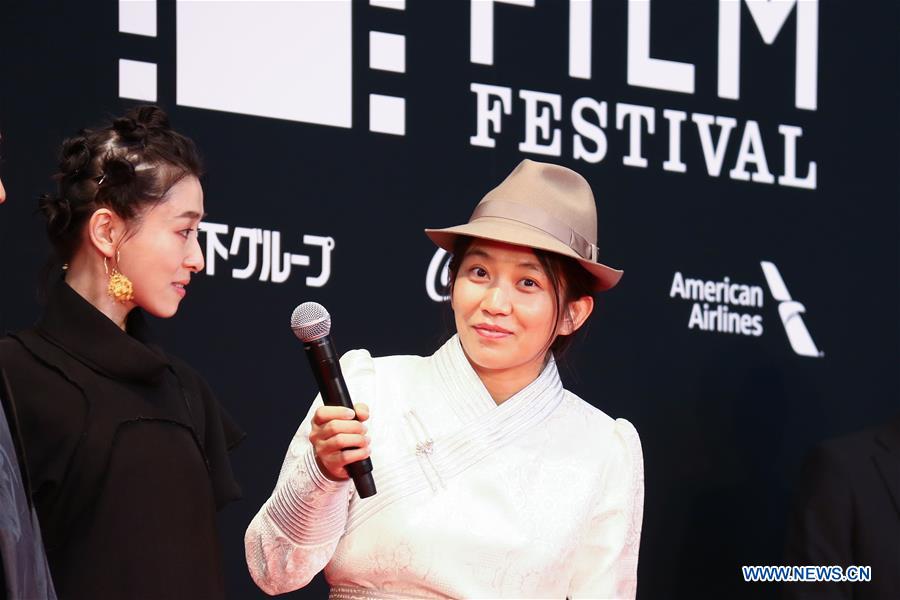 JAPAN-TOKYO-FILM FESTIVAL-RED CARPET